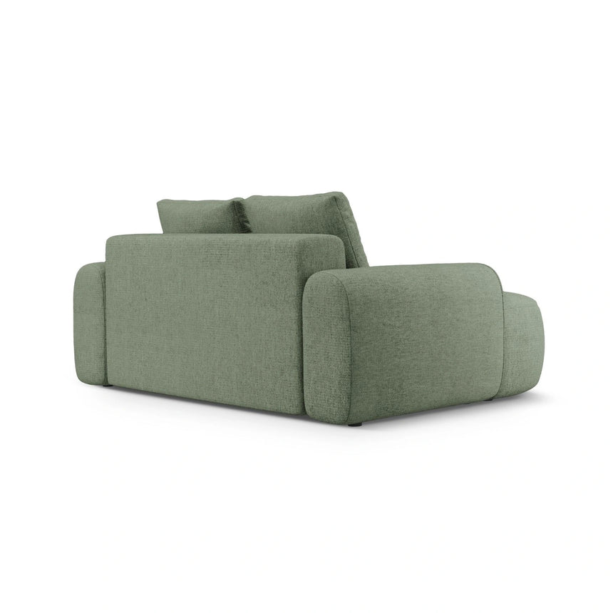 Linz 2-Sitzer Sofa aus Strukturierter Stoff in Dunkles olivgrün (Sorella 34), 175x100 cm von Cosmopolitan Design – Bild 5