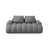 Linz 2-Sitzer Sofa aus Strukturierter Stoff in Grau (Sorella 89), 175x100 cm von Cosmopolitan Design – Bild 1