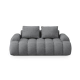 Linz 2-Sitzer Sofa aus Strukturierter Stoff in Grau (Sorella 89), 175x100 cm von Cosmopolitan Design – Bild 1