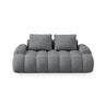 Linz 2-Sitzer Sofa aus Strukturierter Stoff in Grau (Sorella 89), 175x100 cm von Cosmopolitan Design – Bild 1