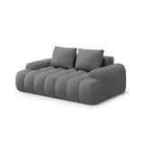 Linz 2-Sitzer Sofa aus Strukturierter Stoff in Grau (Sorella 89), 175x100 cm von Cosmopolitan Design – Bild 4