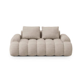 Linz 2-Sitzer Sofa aus Strukturierter Stoff in Sand (Sorella 05), 175x100 cm von Cosmopolitan Design – Bild 1