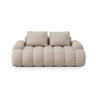 Linz 2-Sitzer Sofa aus Strukturierter Stoff in Sand (Sorella 05), 175x100 cm von Cosmopolitan Design – Bild 1