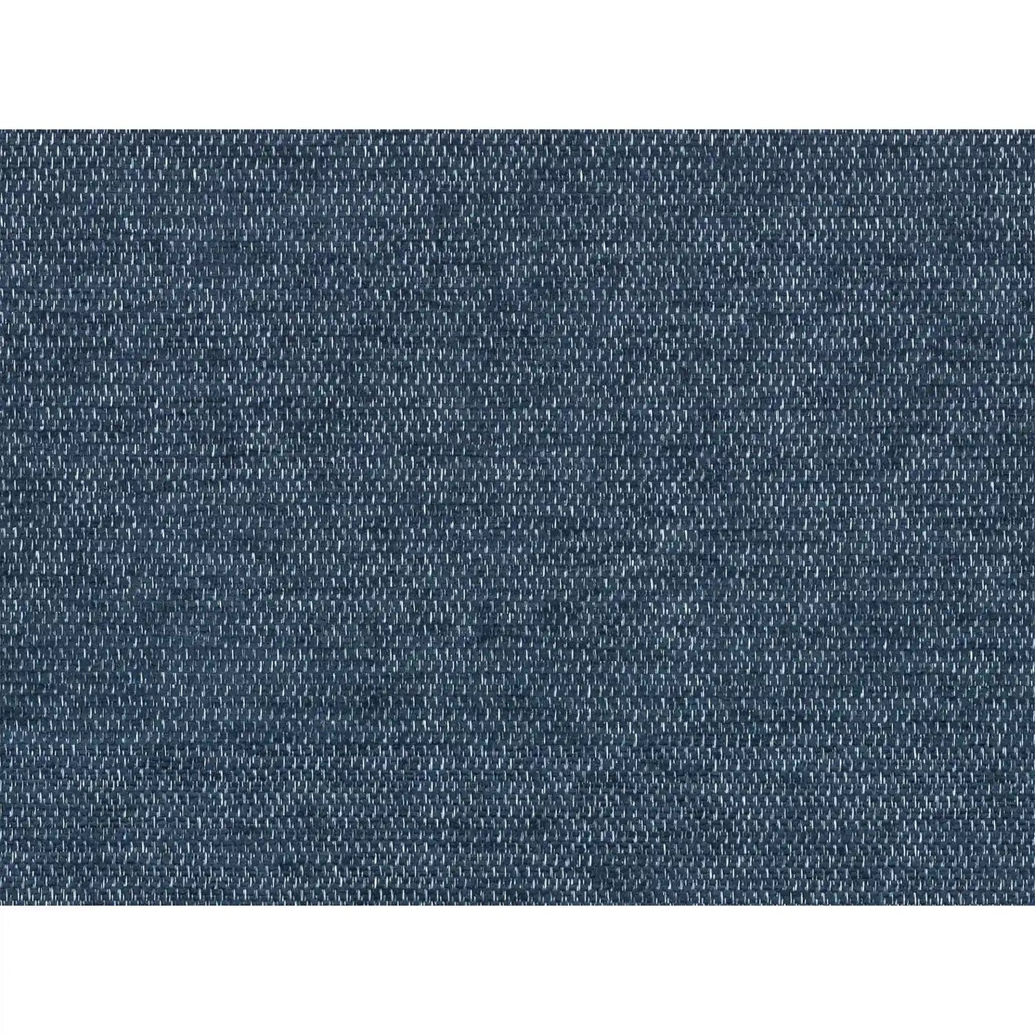 Linz 3-Sitzer Ecksofa mit Schlaffunktion, Linke Seite, aus Strukturierter Stoff in Dunkelblau (Sorella 77), 275x142 cm von Cosmopolitan Design – Bild 8