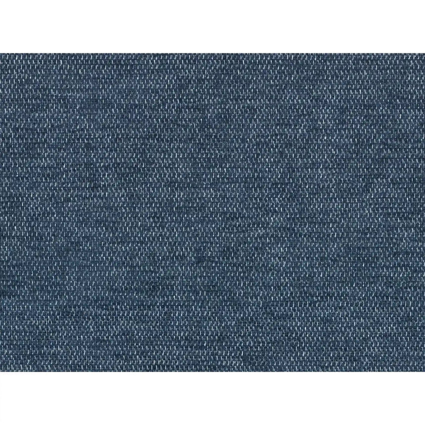 Linz 3-Sitzer Ecksofa mit Schlaffunktion, Linke Seite, aus Strukturierter Stoff in Dunkelblau (Sorella 77), 275x142 cm von Cosmopolitan Design – Bild 8