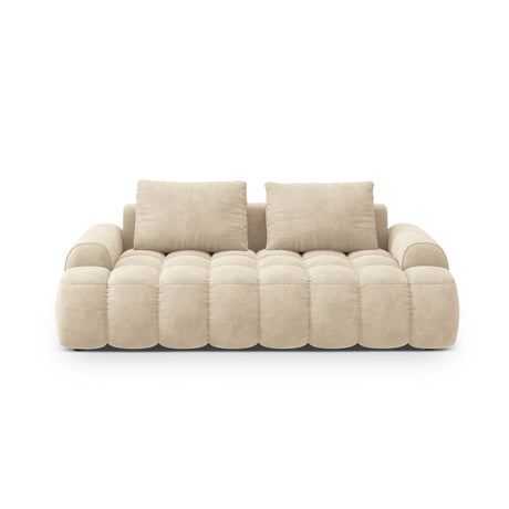 Linz 3-Sitzer Sofa aus Samt oder Strukturstoff, 200x100x84 cm von Cosmopolitan Design – Bild 1
