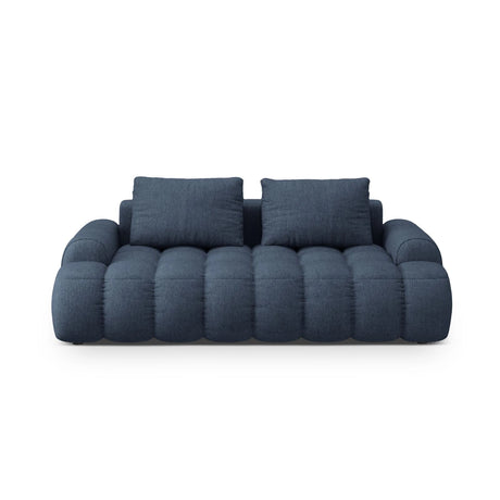 Linz 3-Sitzer Sofa aus Strukturierter Stoff in Dunkelblau (Sorella 77), 200x100x84 cm von Cosmopolitan Design – Bild 1