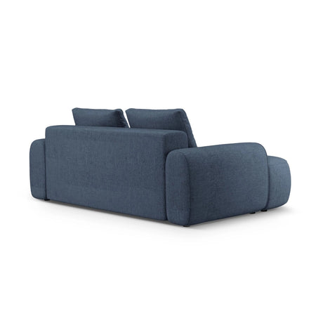 Linz 3-Sitzer Sofa aus Strukturierter Stoff in Dunkelblau (Sorella 77), 200x100x84 cm von Cosmopolitan Design – Bild 5