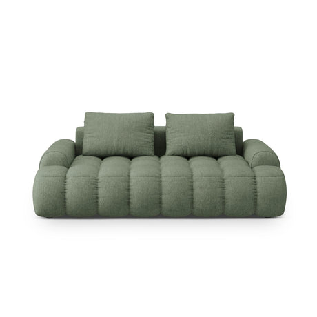 Linz 3-Sitzer Sofa aus Strukturierter Stoff in Dunkles Olivgrün (Sorella 34), 200x100x84 cm von Cosmopolitan Design – Bild 1
