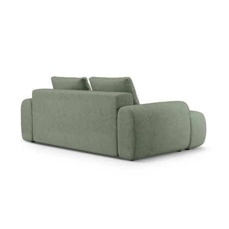Linz 3-Sitzer Sofa aus Strukturierter Stoff in Dunkles Olivgrün (Sorella 34), 200x100x84 cm von Cosmopolitan Design – Bild 5