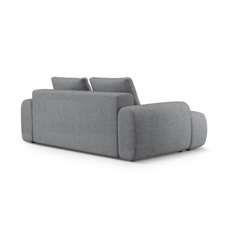 Linz 3-Sitzer Sofa aus Strukturierter Stoff in Grau (Sorella 89), 200x100x84 cm von Cosmopolitan Design – Bild 5