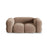 Loretto 2-Sitzer Sofa aus Samt in Dunkelbeige (Vogue 3), 180x100 cm von Cosmopolitan Design – Bild 1