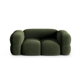 Loretto 2-Sitzer Sofa aus Samt in Grün (Vogue 11), 180x100 cm von Cosmopolitan Design – Bild 1