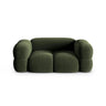 Loretto 2-Sitzer Sofa aus Samt in Grün (Vogue 11), 180x100 cm von Cosmopolitan Design – Bild 1