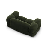 Loretto 2-Sitzer Sofa aus Samt in Grün (Vogue 11), 180x100 cm von Cosmopolitan Design – Bild 6