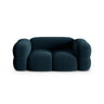 Loretto 2-Sitzer Sofa aus Samt in Tiefes Petrol (Vogue 13), 180x100 cm von Cosmopolitan Design – Bild 1