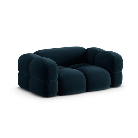 Loretto 2-Sitzer Sofa aus Samt in Tiefes Petrol (Vogue 13), 180x100 cm von Cosmopolitan Design – Bild 4