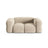 Loretto 2-Sitzer Sofa aus Samt oder Strukturstoff, 180x100 cm von Cosmopolitan Design – Bild 1