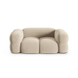 Loretto 2-Sitzer Sofa aus Samt oder Strukturstoff, 180x100 cm von Cosmopolitan Design – Bild 1