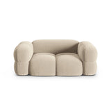 Loretto 2-Sitzer Sofa aus Samt oder Strukturstoff, 180x100 cm von Cosmopolitan Design – Bild 1