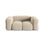 Loretto 2-Sitzer Sofa aus Samt oder Strukturstoff, 180x100 cm von Cosmopolitan Design – Bild 1