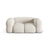Loretto 2-Sitzer Sofa aus Strukturierter Stoff in Beige (Sorella 03), 180x100 cm von Cosmopolitan Design – Bild 1