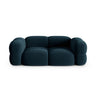 Loretto 3-Sitzer Sofa aus Samt in Tiefes Petrol (Vogue 13), 210x100x68 cm von Cosmopolitan Design – Bild 1