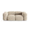 Loretto 3-Sitzer Sofa aus Samt oder Strukturstoff, 210x100x68 cm von Cosmopolitan Design – Bild 1