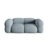 Loretto 3-Sitzer Sofa aus Strukturierter Stoff in Pastellblau (Sorella 70), 210x100x68 cm von Cosmopolitan Design – Bild 1