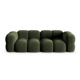 Loretto 4-Sitzer Sofa aus Samt in Grün (Vogue 11), 250x100x68 cm von Cosmopolitan Design – Bild 1