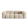 Loretto 4-Sitzer Sofa aus Samt oder Strukturstoff, 250x100x68 cm von Cosmopolitan Design – Bild 1