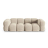 Loretto 4-Sitzer Sofa aus Samt oder Strukturstoff, 250x100x68 cm von Cosmopolitan Design – Bild 1