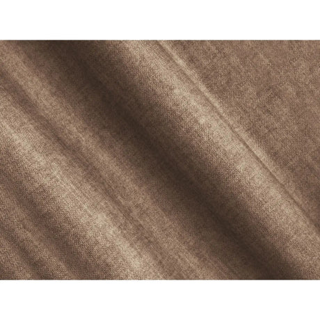 Loretto 5-Sitzer Panorama Ecksofa, Linke Seite, aus Samt in Dunkelbeige (Vogue 3), Beine aus Schwarzes Plastik, 345x250x68 cm von Cosmopolitan Design – Bild 6