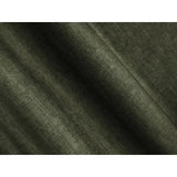 Loretto 5-Sitzer Panorama Ecksofa, Linke Seite, aus Samt in Grün (Vogue 11), Beine aus Schwarzes Plastik, 345x250x68 cm von Cosmopolitan Design – Bild 6