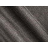 Loretto 5-Sitzer Panorama Ecksofa, Rechte Seite, aus Samt in Grau (Vogue 15), Beine aus Schwarzes Plastik, 345x250x68 cm von Cosmopolitan Design – Bild 6