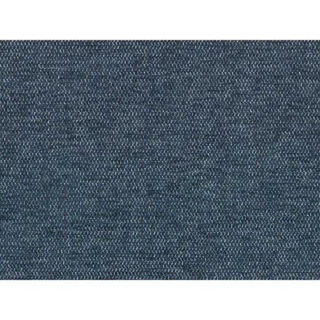Loretto 5-Sitzer Panorama Ecksofa, Rechte Seite, aus Strukturierter Stoff in Dunkelblau (Sorella 77), Beine aus Schwarzes Plastik, 345x250x68 cm von Cosmopolitan Design – Bild 6