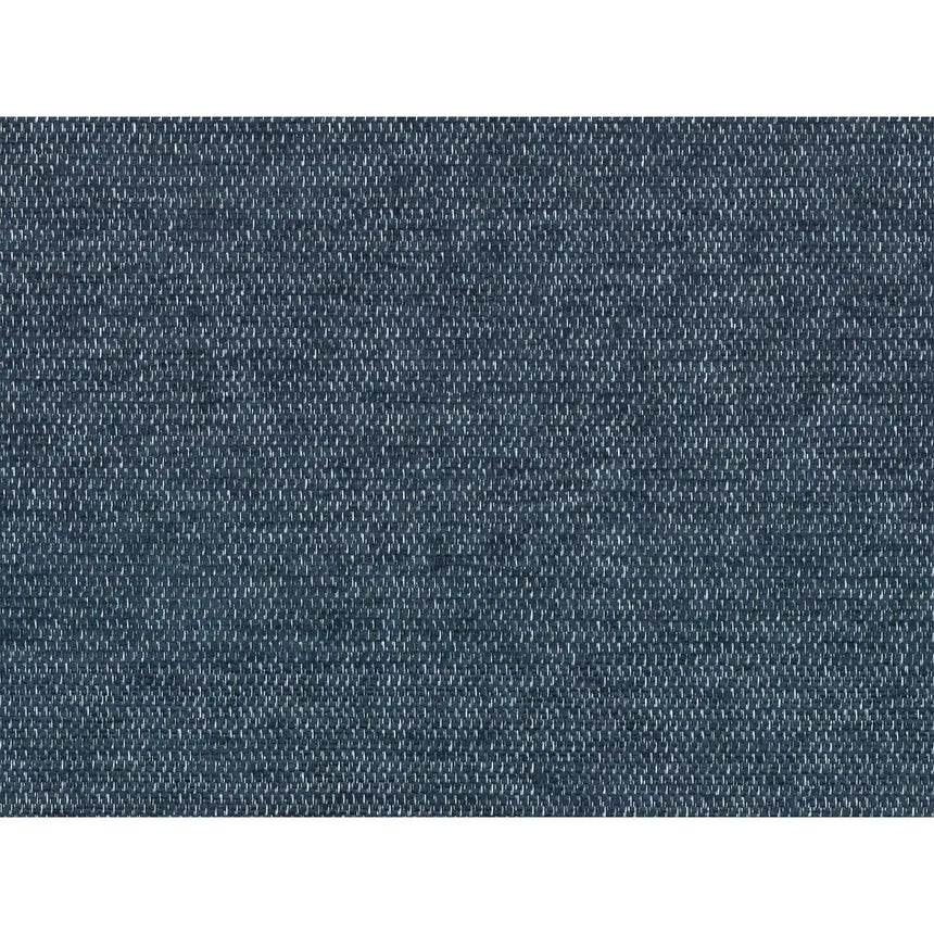 Loretto Pouf aus Strukturierter Stoff in Dunkelblau (Sorella 77), 90x90x40 cm von Cosmopolitan Design – Bild 5