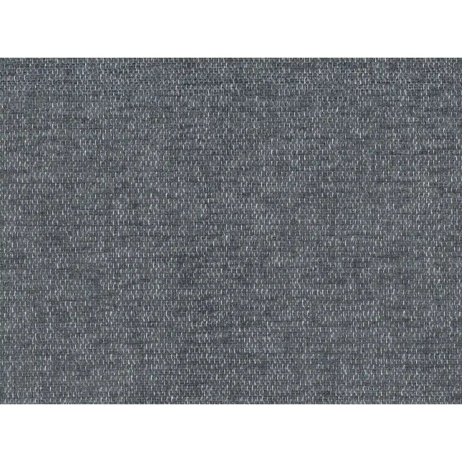Loretto Pouf aus Strukturierter Stoff in Grau (Sorella 89), 90x90x40 cm von Cosmopolitan Design – Bild 5