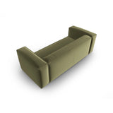 Mackay 3-Sitzer Sofa aus Samt in Hellgrün (Casino Forest), 200x94x73 cm von Cosmopolitan Design – Bild 4