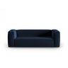 Mackay 3-Sitzer Sofa aus Samt in Königsblau (Casino Deep Blue), 200x94x73 cm von Cosmopolitan Design – Bild 1