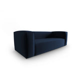 Mackay 3-Sitzer Sofa aus Samt in Königsblau (Casino Deep Blue), 200x94x73 cm von Cosmopolitan Design – Bild 3