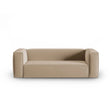 Mackay 3-Sitzer Sofa aus Samt in Sand (Casino Lion), 200x94x73 cm von Cosmopolitan Design – Bild 1