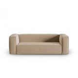 Mackay 3-Sitzer Sofa aus Samt in Sand (Casino Lion), 200x94x73 cm von Cosmopolitan Design – Bild 1