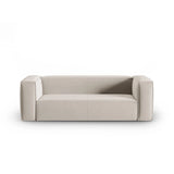 Mackay 3-Sitzer Sofa aus Samt oder Strukturstoff, 200x94x73 cm von Cosmopolitan Design – Bild 1