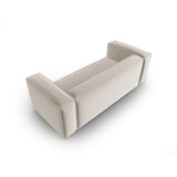 Mackay 3-Sitzer Sofa aus Samt oder Strukturstoff, 200x94x73 cm von Cosmopolitan Design – Bild 4