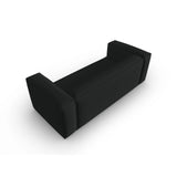 Mackay 3-Sitzer Sofa aus Strukturierter Stoff in Anthrazit (Bubble 17), 200x94x73 cm von Cosmopolitan Design – Bild 4