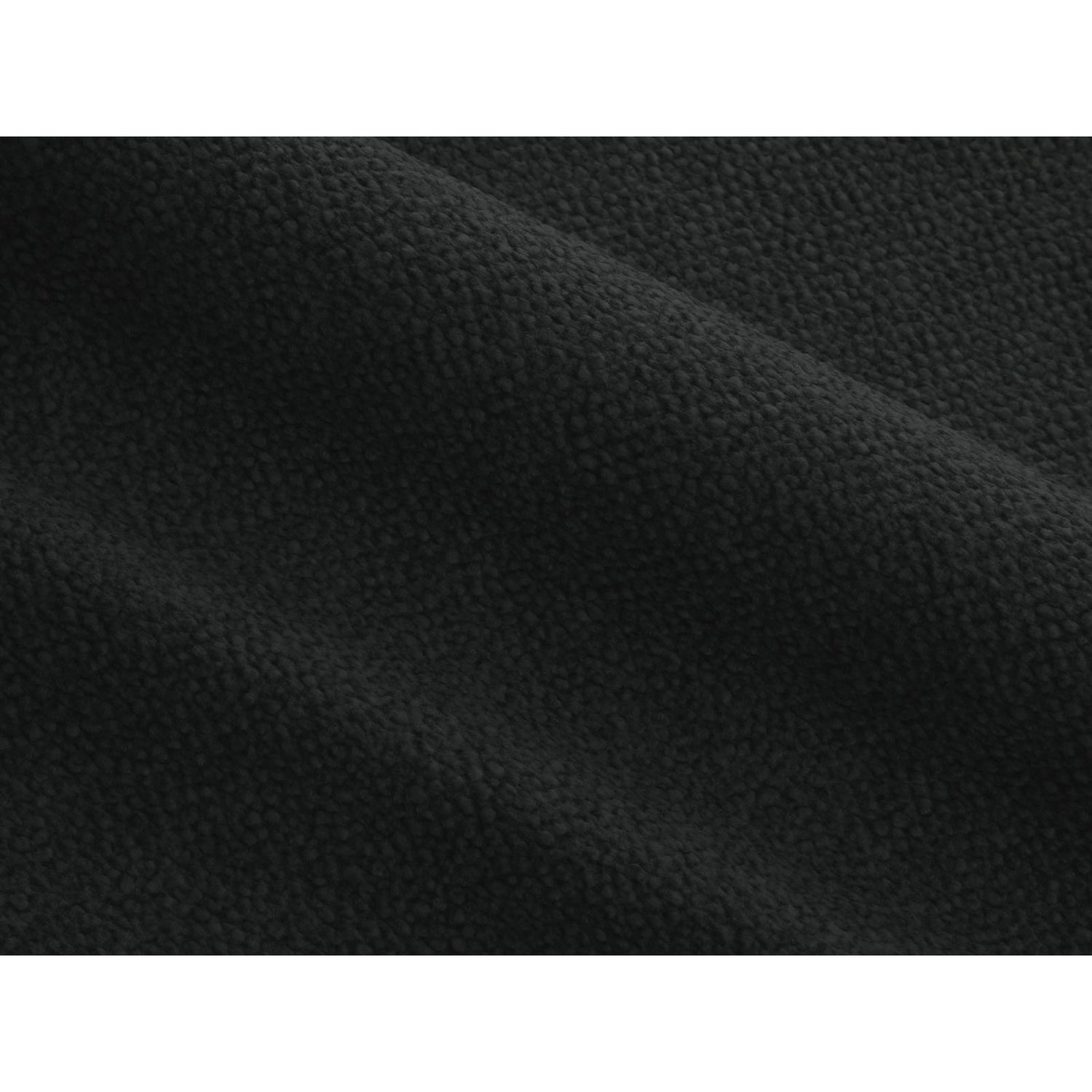 Mackay 3-Sitzer Sofa aus Strukturierter Stoff in Anthrazit (Bubble 17), 200x94x73 cm von Cosmopolitan Design – Bild 5