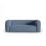 Mackay 3-Sitzer Sofa aus Strukturierter Stoff in Blau Jeans (Bubble 15), 200x94x73 cm von Cosmopolitan Design – Bild 1