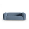 Mackay 3-Sitzer Sofa aus Strukturierter Stoff in Blau Jeans (Bubble 15), 200x94x73 cm von Cosmopolitan Design – Bild 1