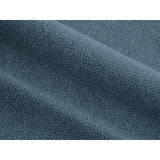 Mackay 3-Sitzer Sofa aus Strukturierter Stoff in Blau Jeans (Bubble 15), 200x94x73 cm von Cosmopolitan Design – Bild 5